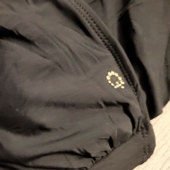 Vintage Halter Style Swimsuit Dress Black Size L - Picture 3 of 10